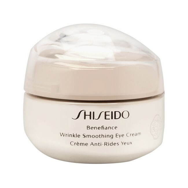 Shiseido Benefiance Øjencreme mod Rynker - 15 ml