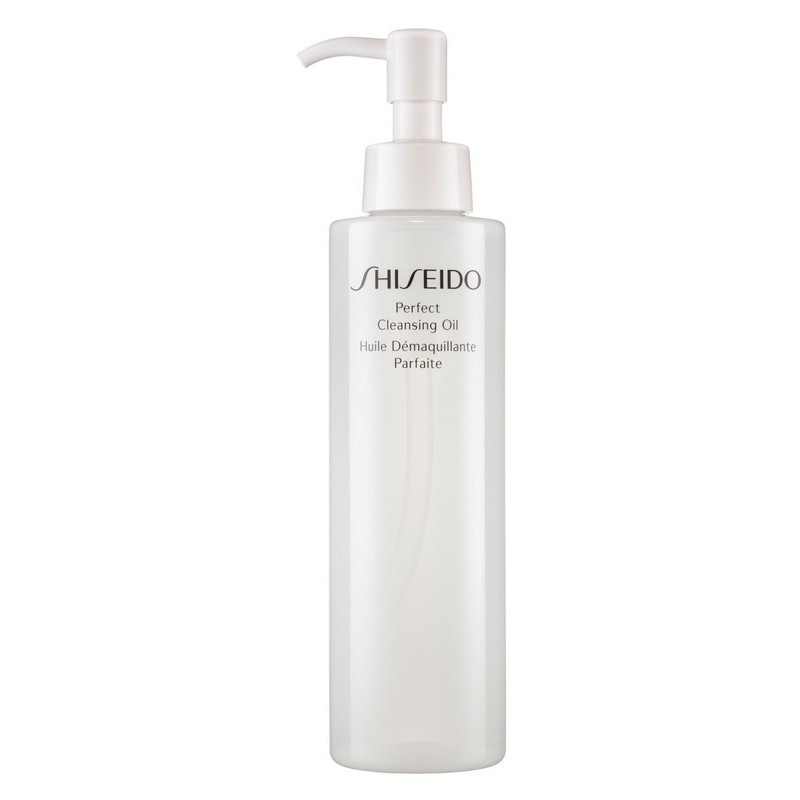 Shiseido Perfekt Renseolie 180 ml - Skånsom Makeupfjerner