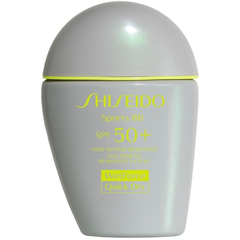 Shiseido Sports BB Cream SPF50 Mørk - Beskyttelse til Sport