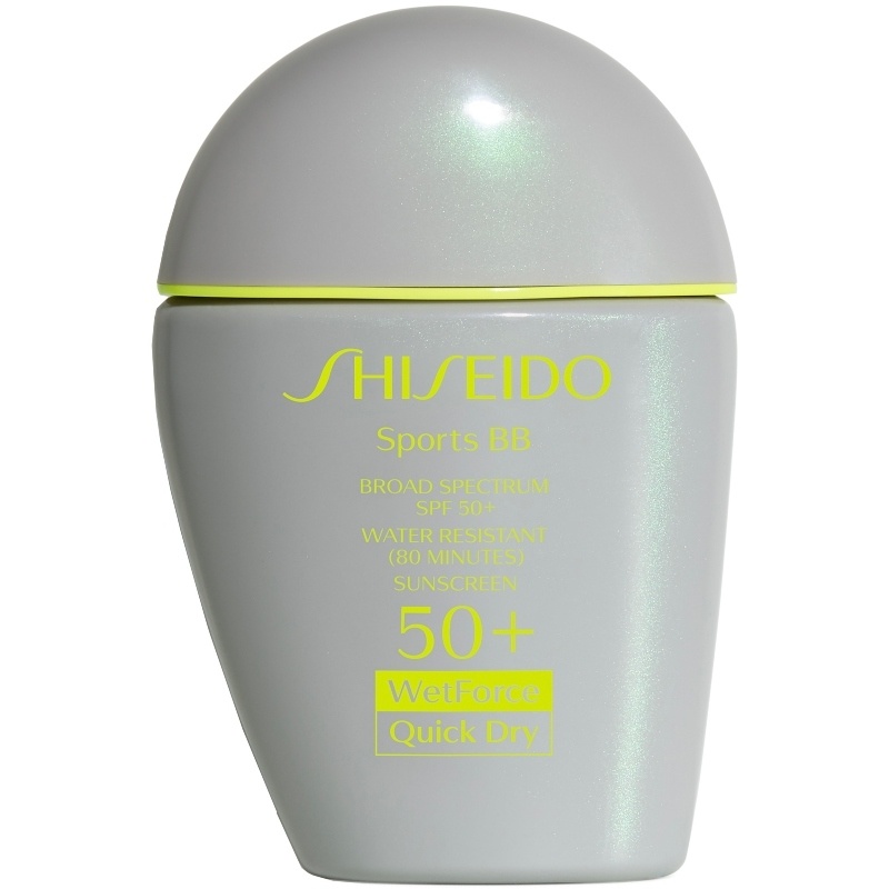 Shiseido Sports BB Cream SPF50 Light – Perfekt til Sport!