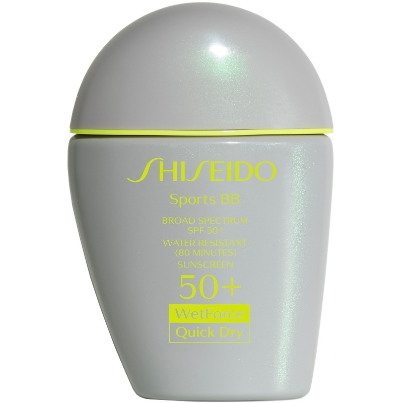 Shiseido Sports BB Cream SPF50 - Perfekt til udendørs sport