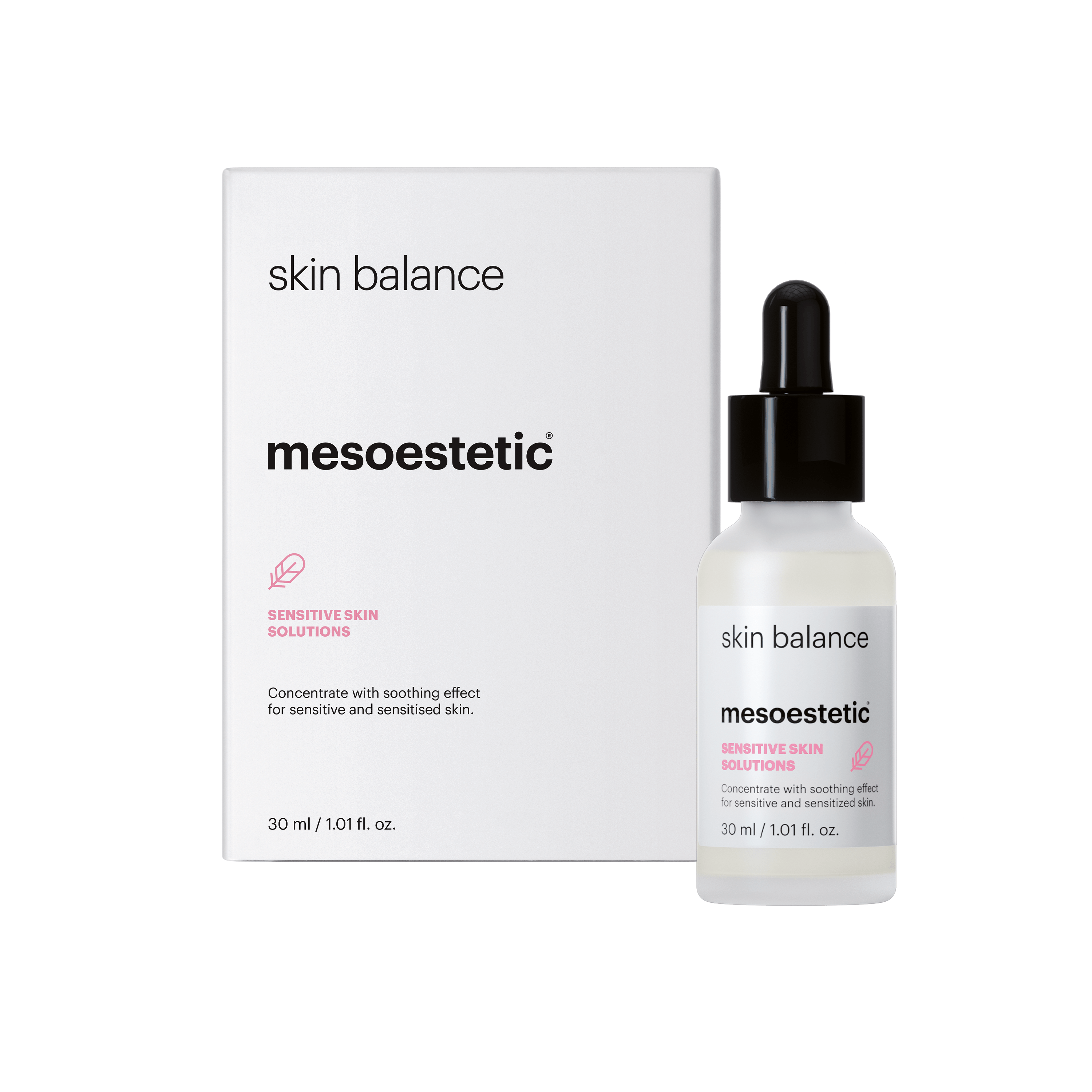 Mesoestetic Skin Balance Koncentrat til Sensitiv Rød Hud