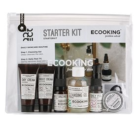 Ecooking Skincare Starterkit - Perfekt til Rejser