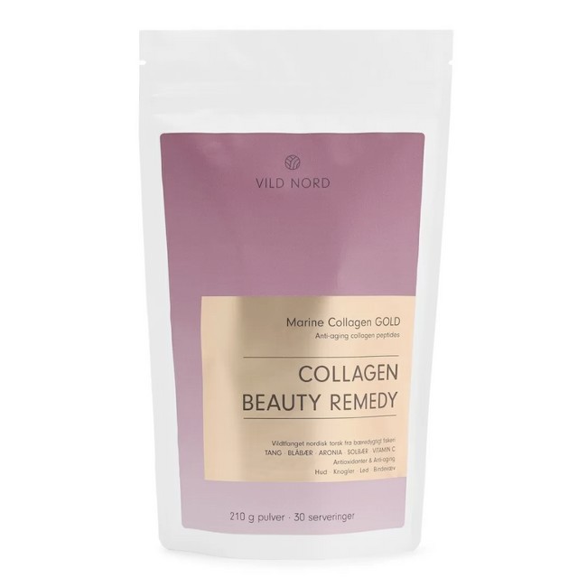 Vild Nord Collagen Skønhedsremedy 210 g - Black Friday Tilbud!