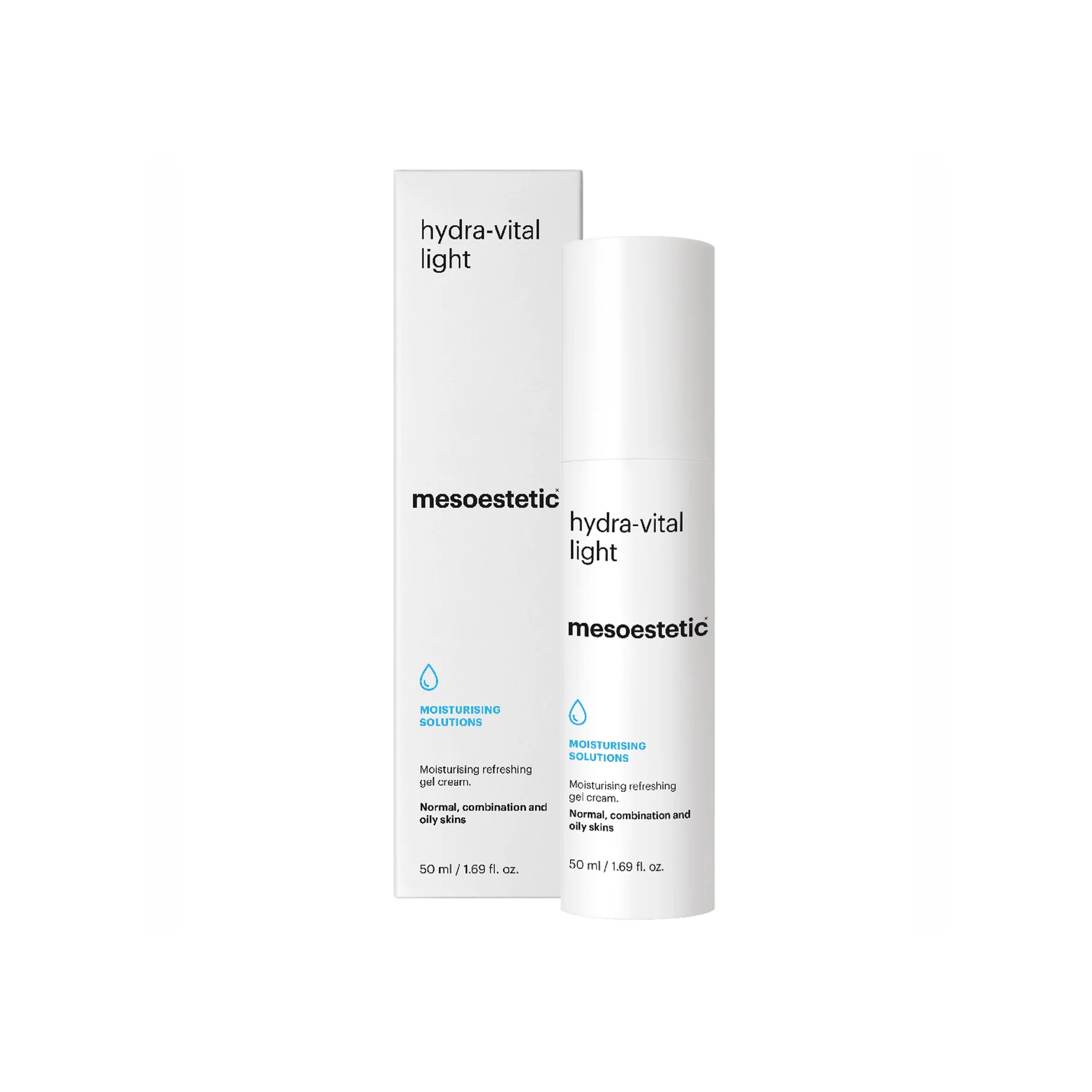 Mesoestetic Hydra Vital Light – Fugtighedsgivende gelcreme
