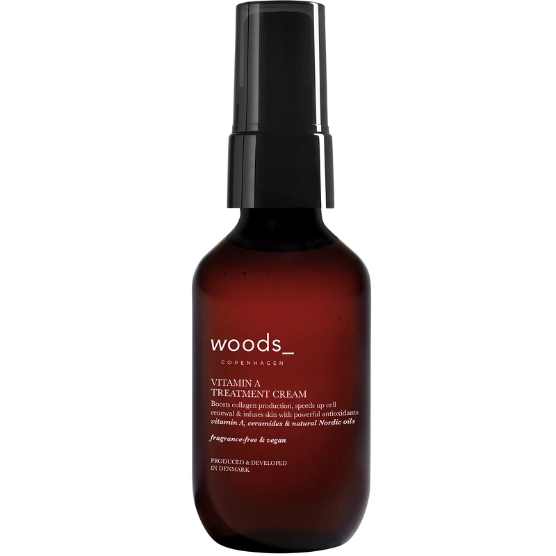 Woodscopenhagen Vitamin A Behandlingscreme - Skønhedstilbud