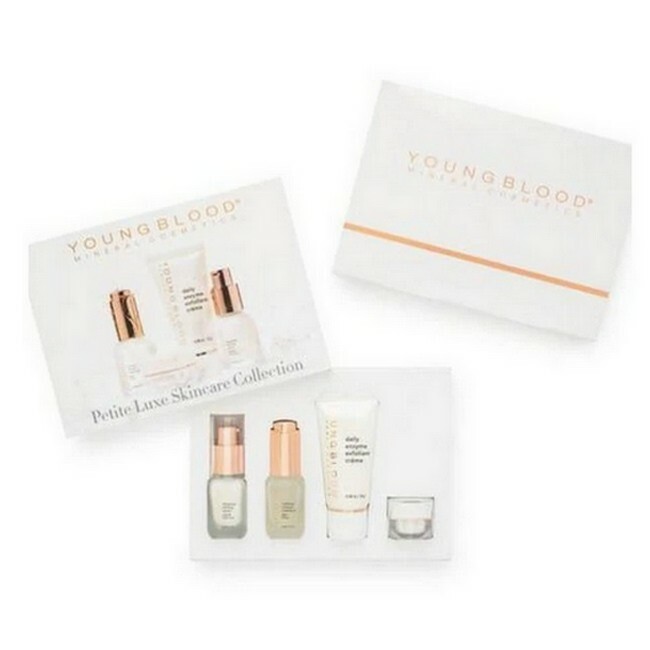 Youngblood Petite Luxe Hudpleje Kollektion - Begrib Skønhed